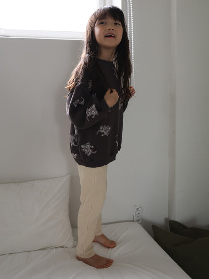 puppy pattern mtm / kids,Jr,mom