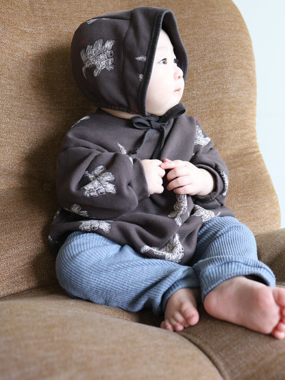 puppy baby rompers / puppy bonnet