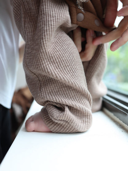 cozy relax rib pants