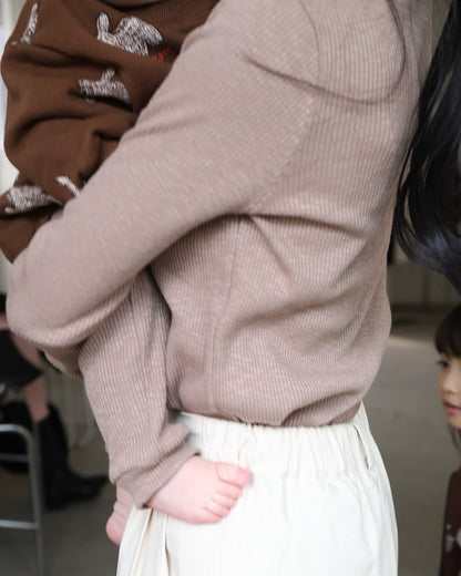 puppy baby rompers / puppy bonnet