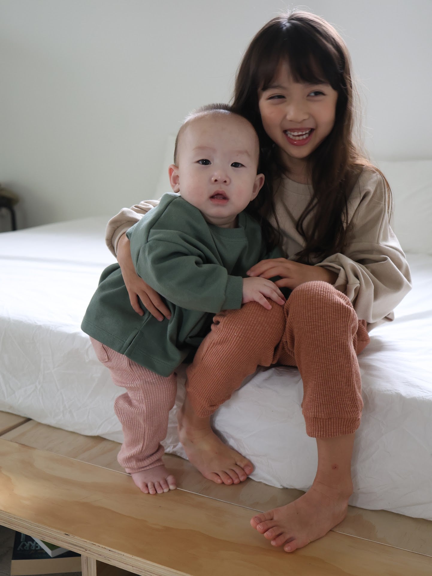 cozy relax rib pants