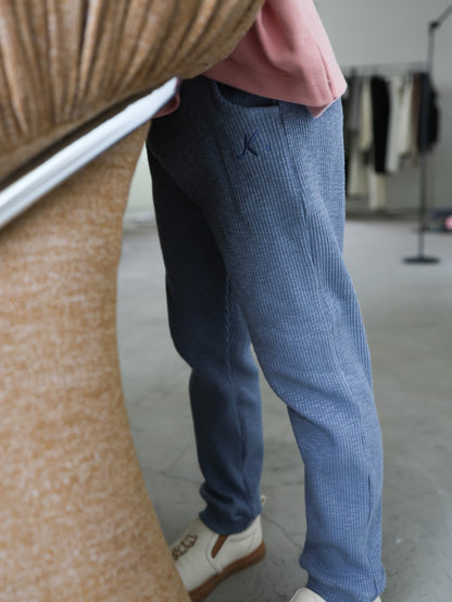 cozy relax rib pants