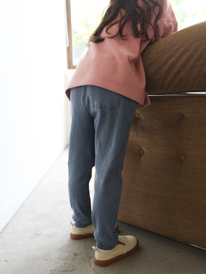 cozy relax rib pants