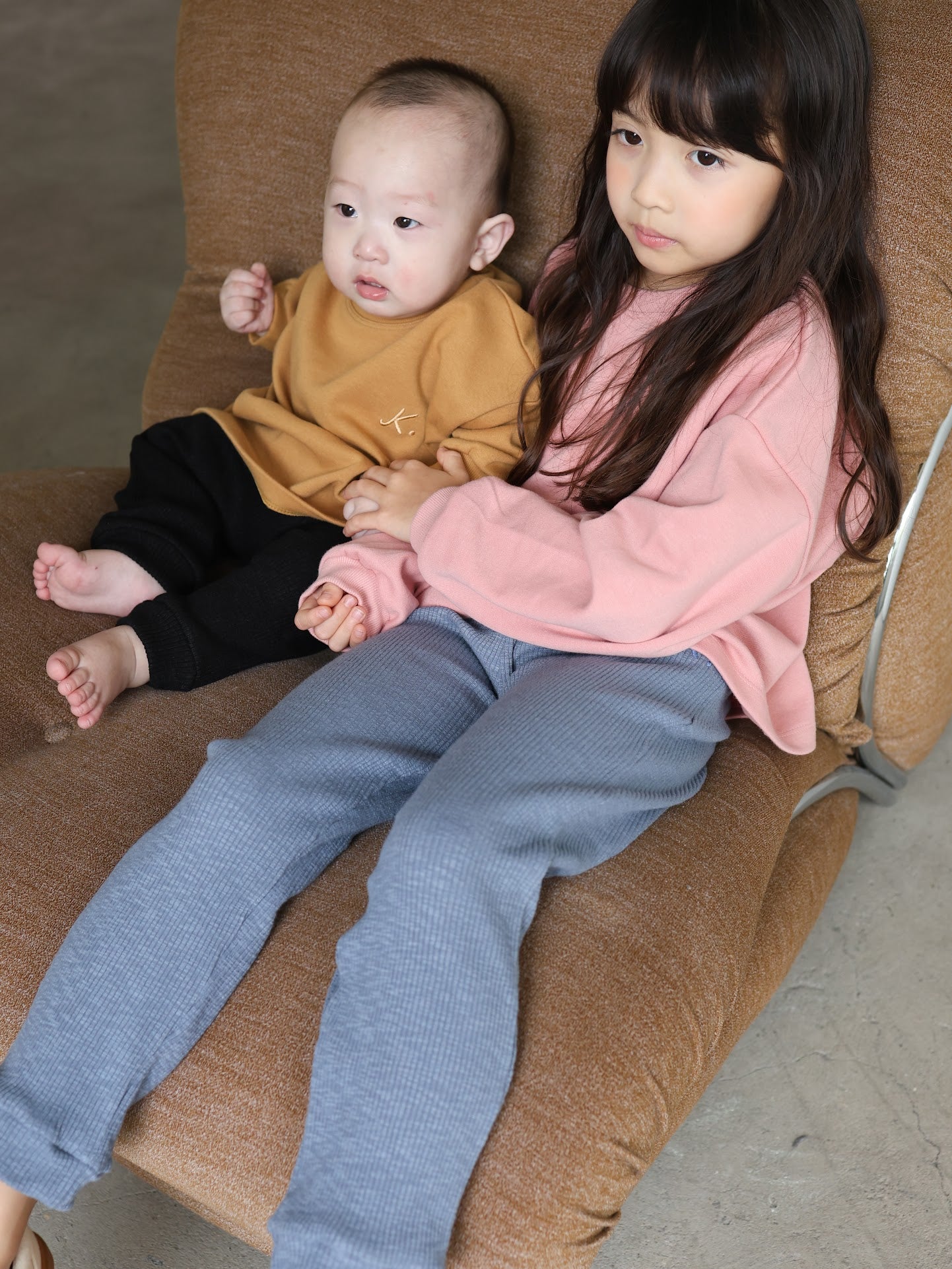 cozy relax rib pants