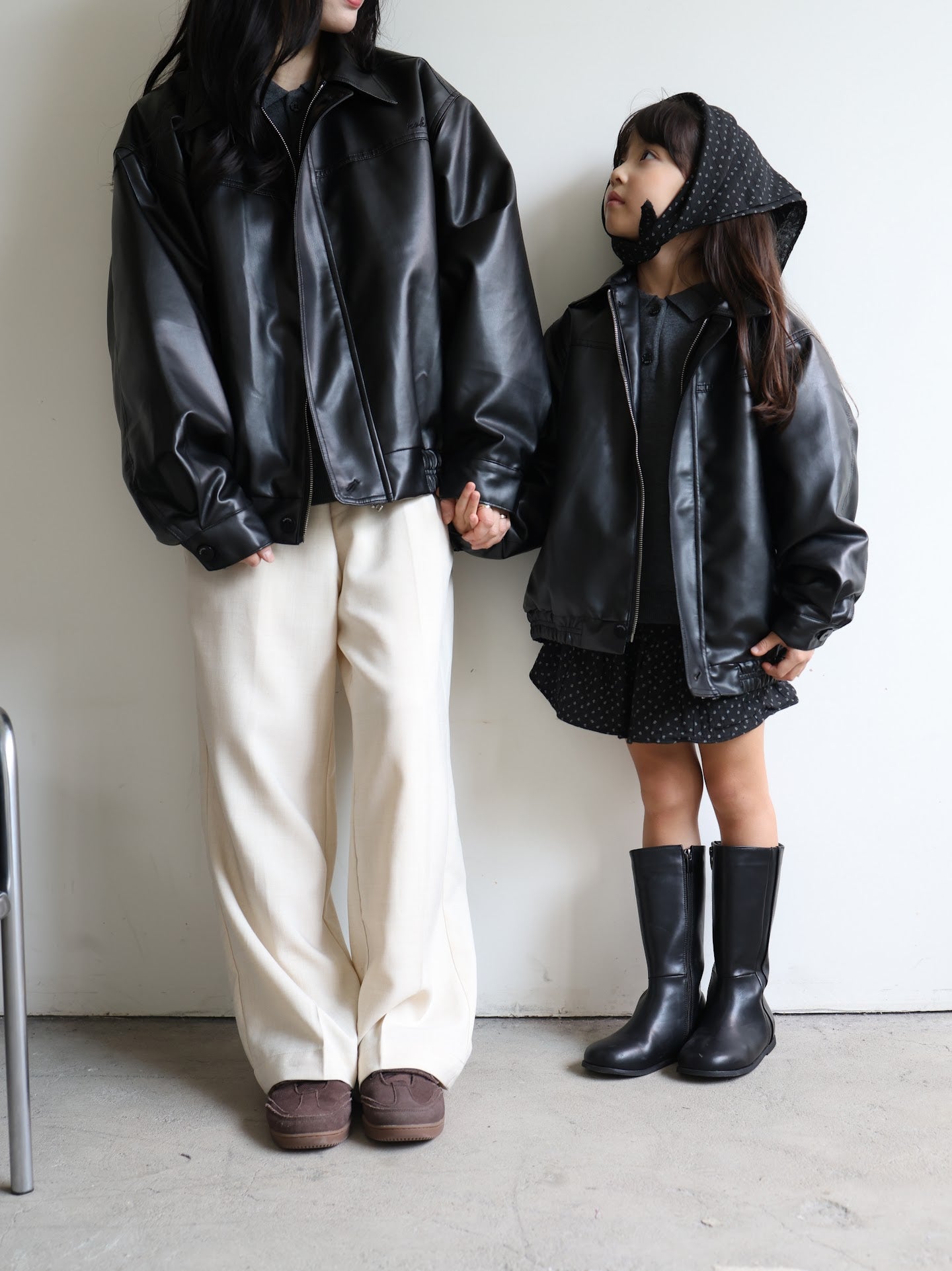 lambskin eco leather jacket