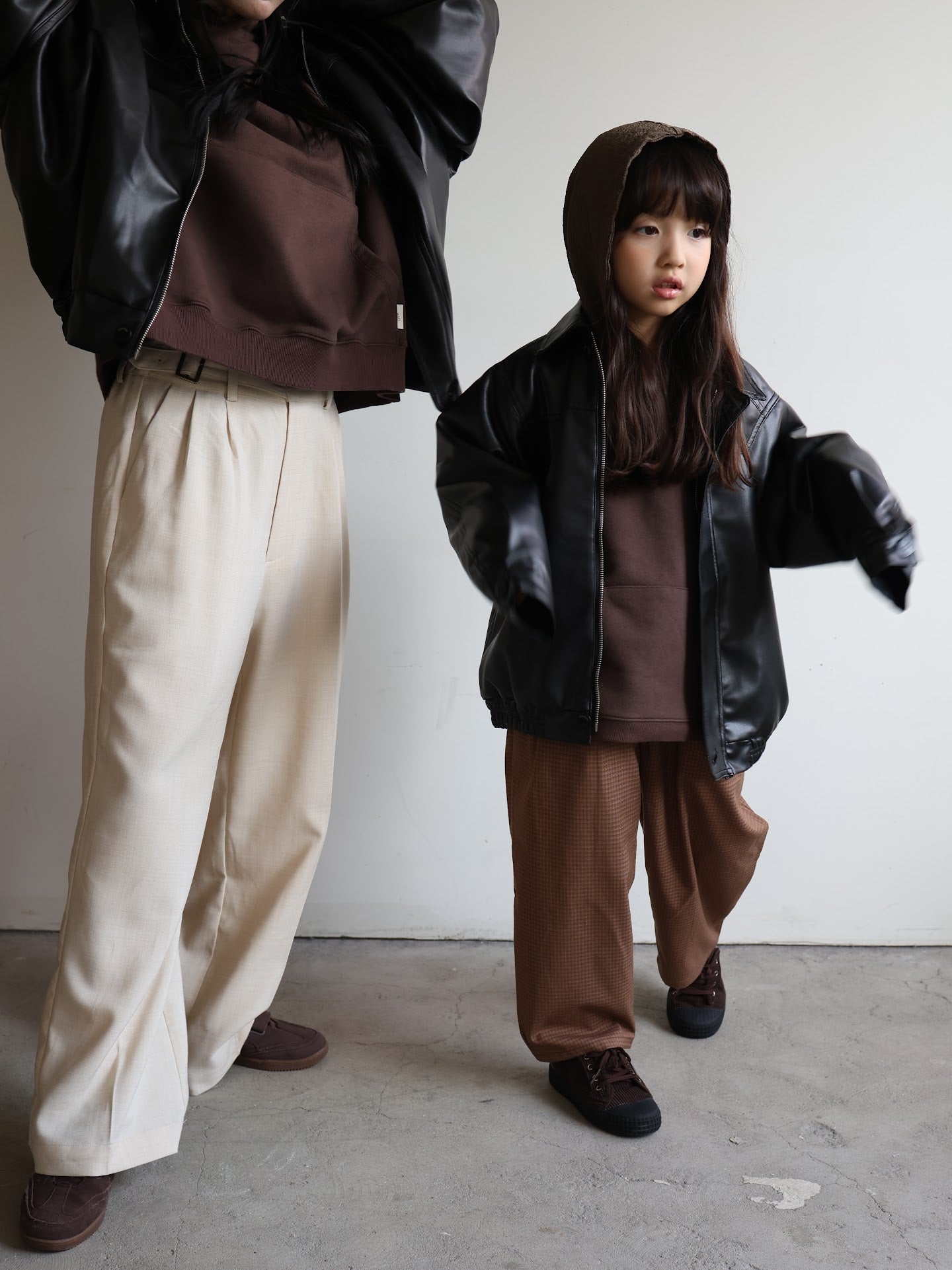 lambskin eco leather jacket