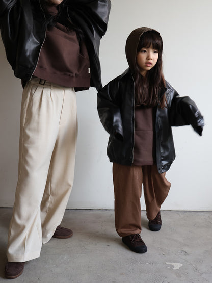 lambskin eco leather jacket