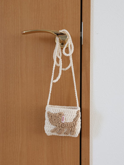 hand made CAT pochette