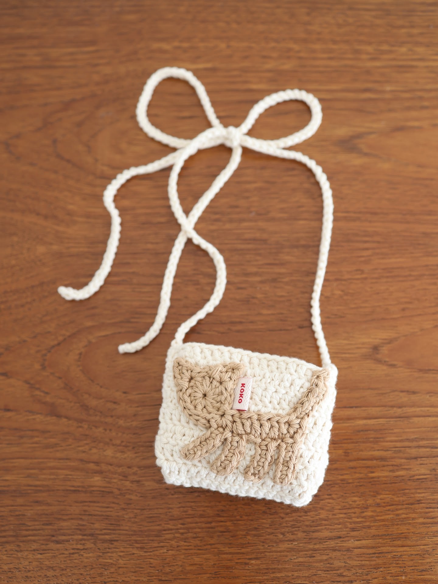 hand made CAT pochette