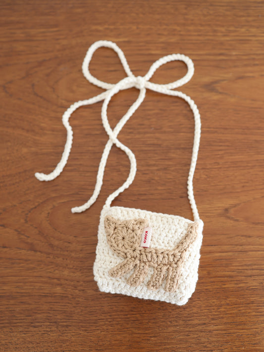 hand made CAT pochette