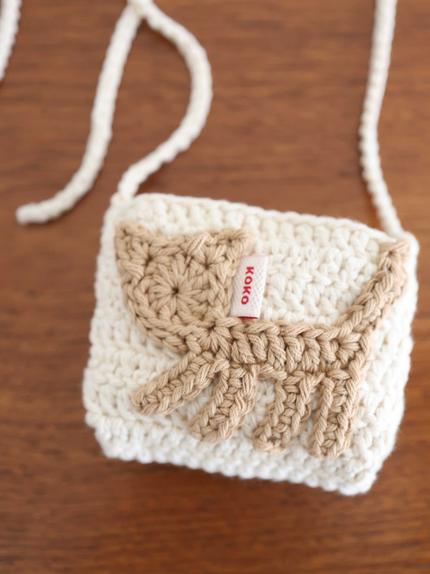 hand made CAT pochette