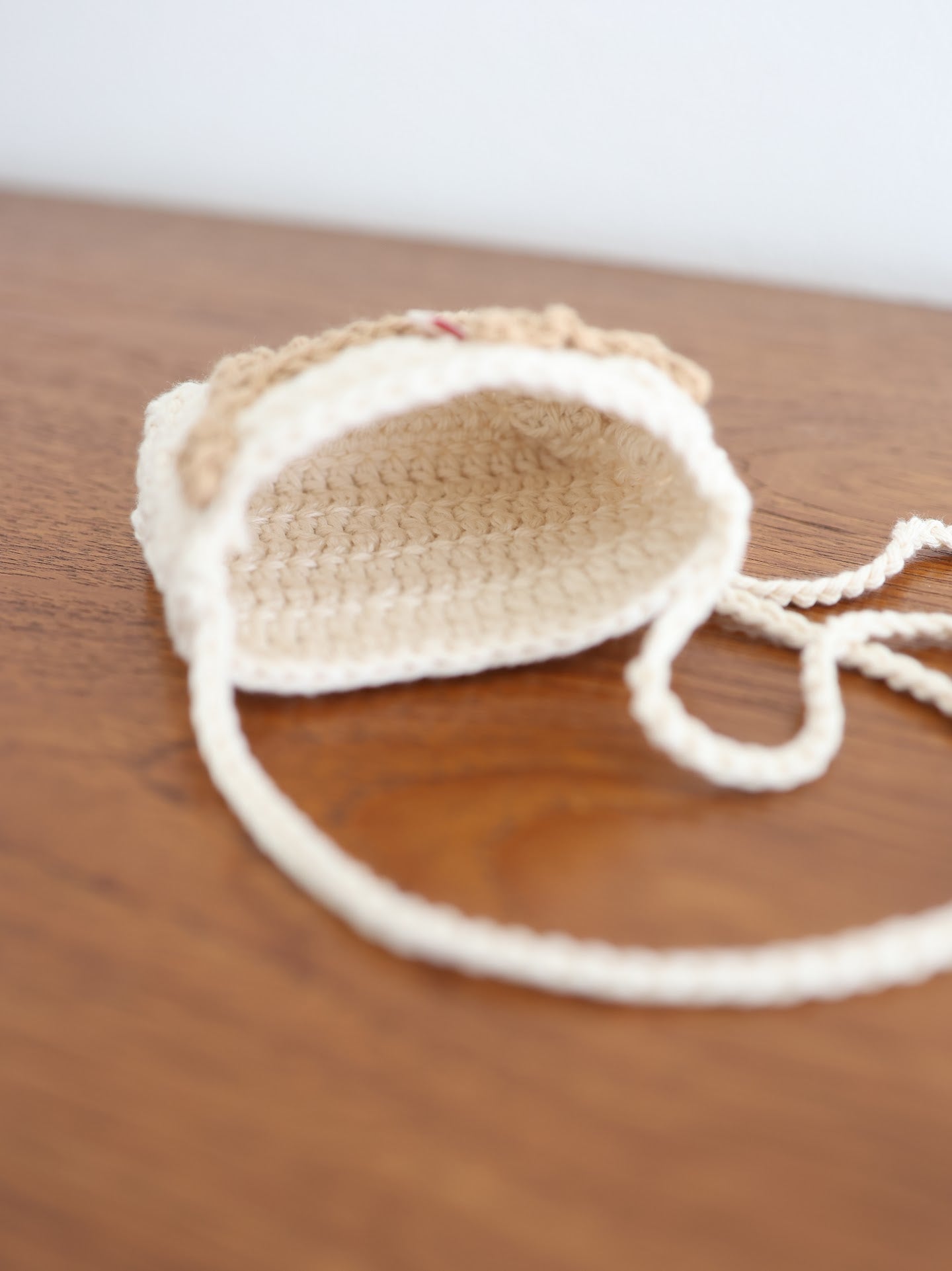 hand made CAT pochette