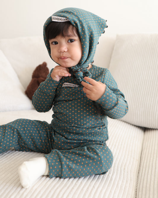 petit star rib tops / pants