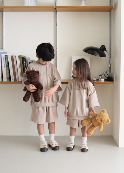 kp soufflé half tops / kids,Jr,adult