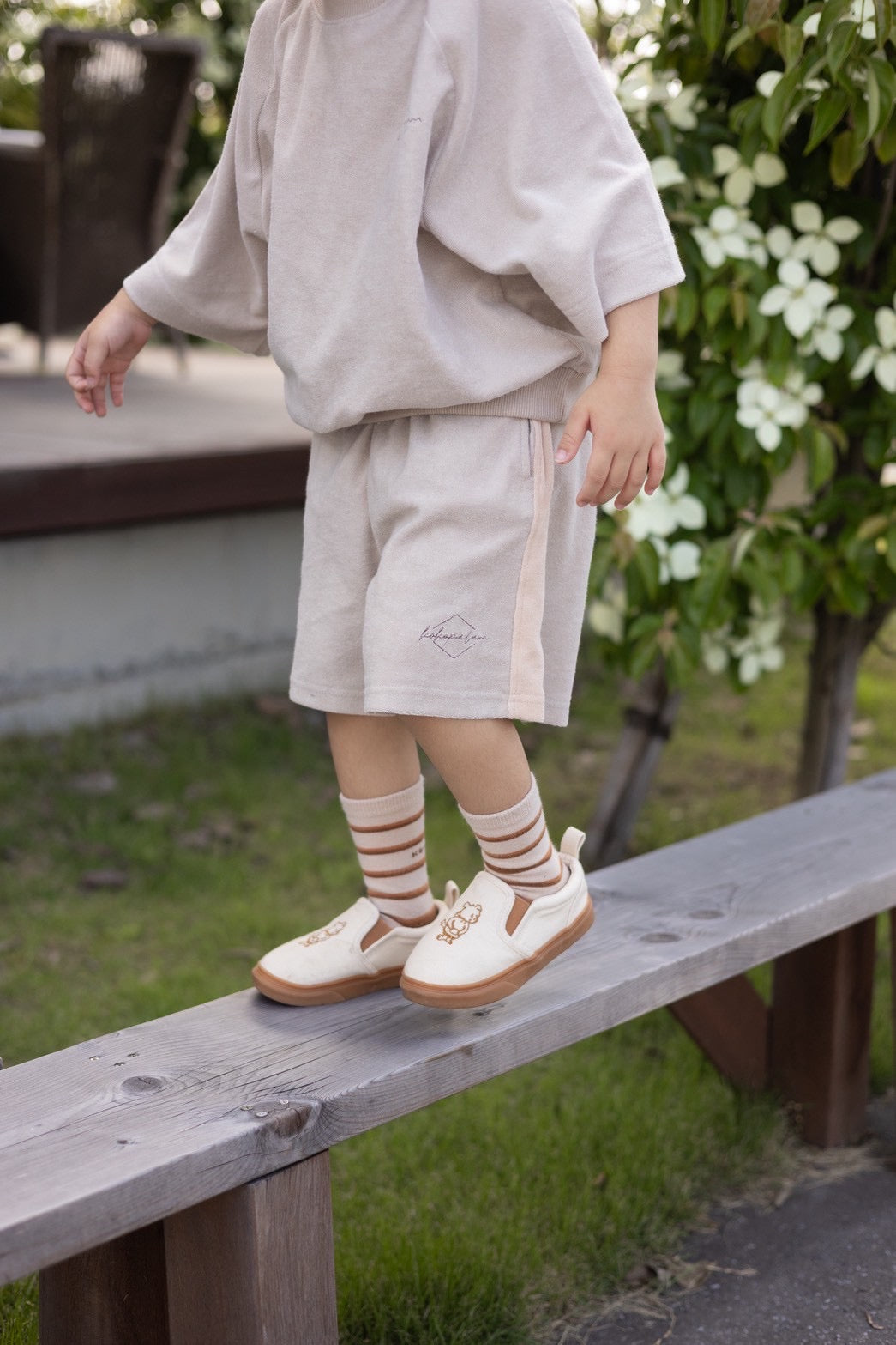 kp soufflé half tops / kids,Jr,adult