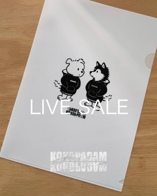 LIVE SALE ご決済ページ