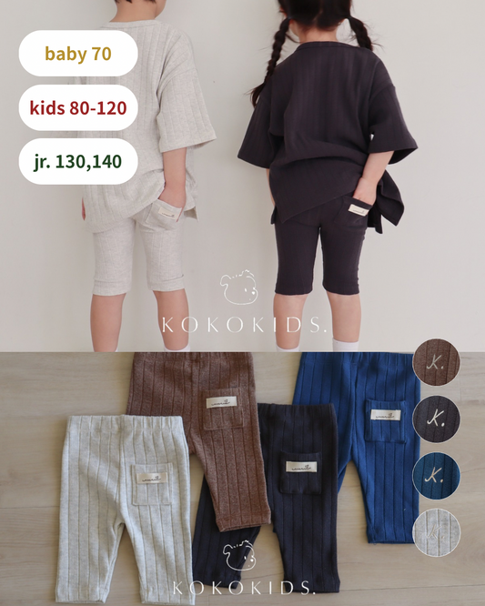 snowflake half leggings