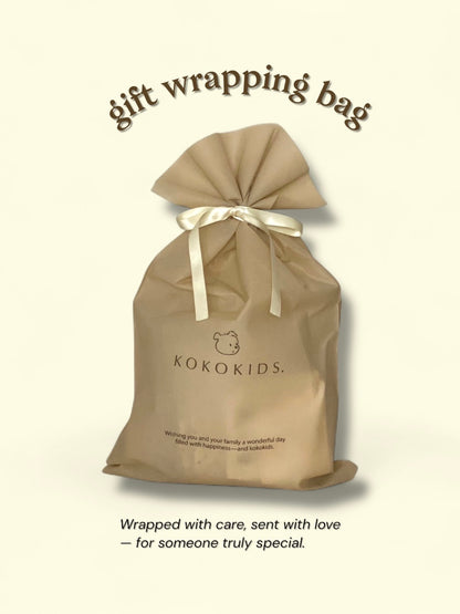 gift wrapping bag