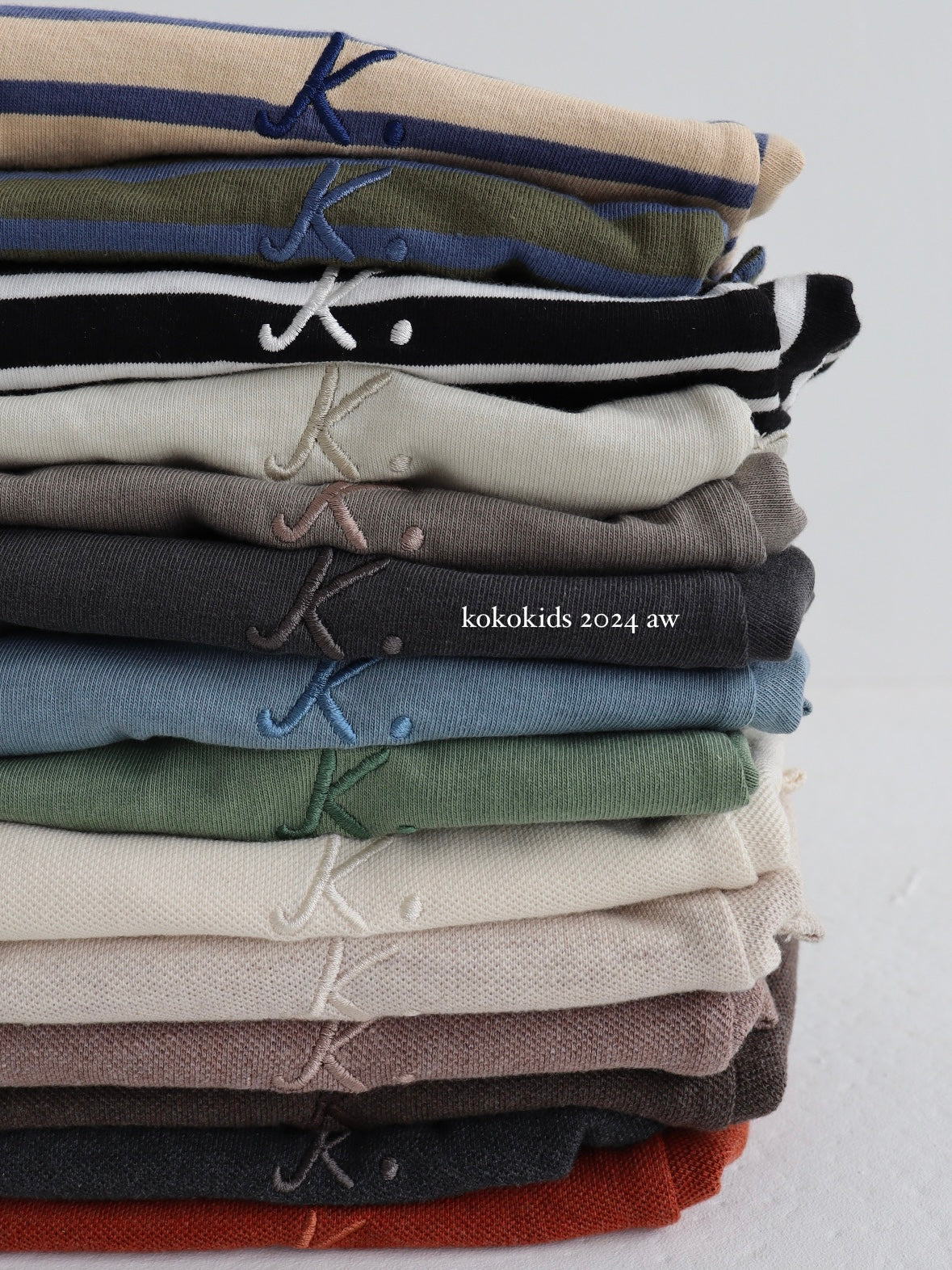 pigment K long T / kids,Jr,大人