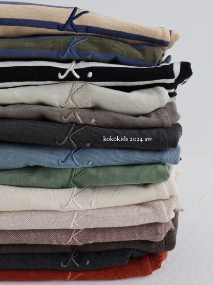 pigment K long T / kids,Jr,大人