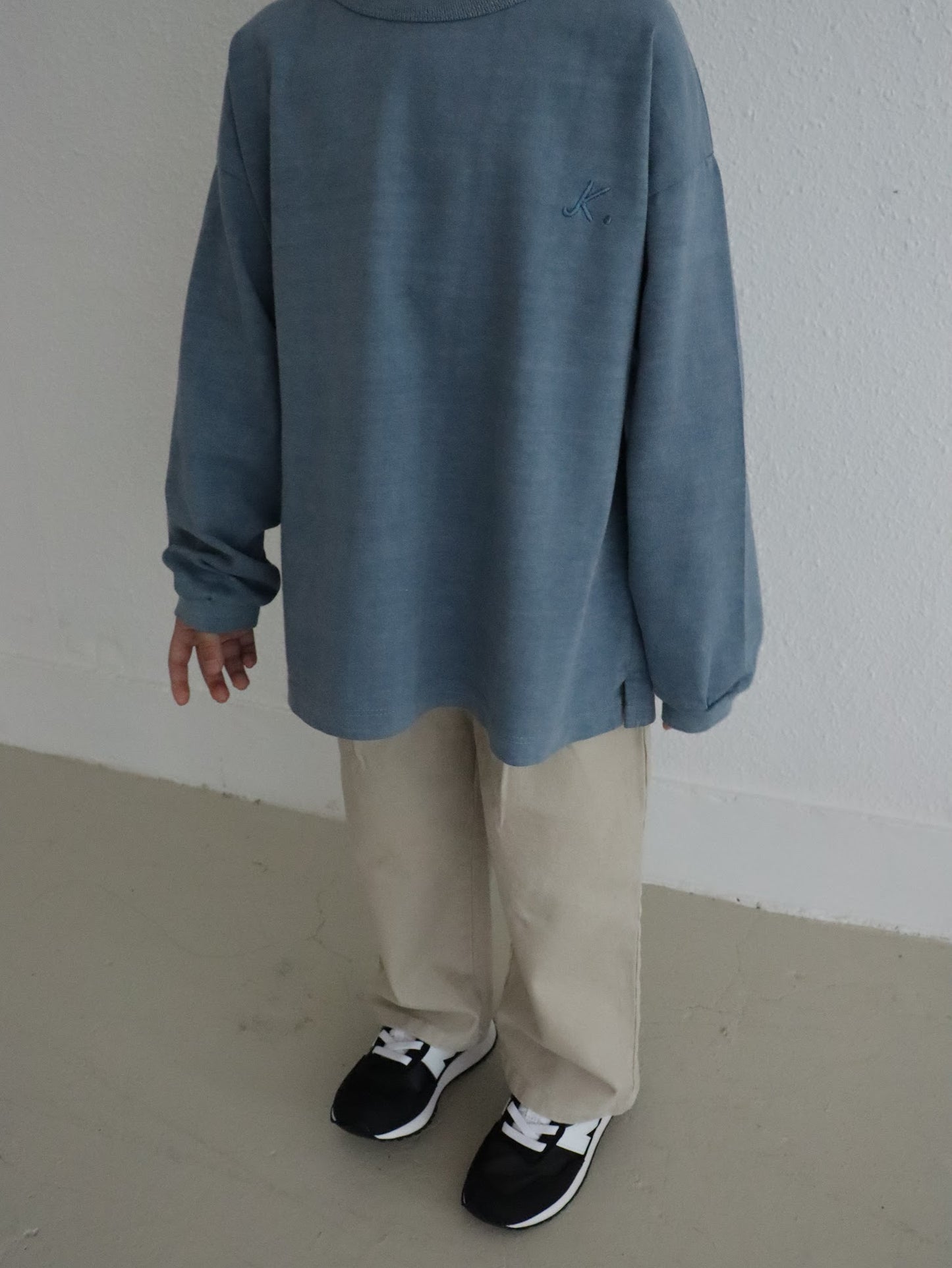 pigment K long T / kids,Jr,大人