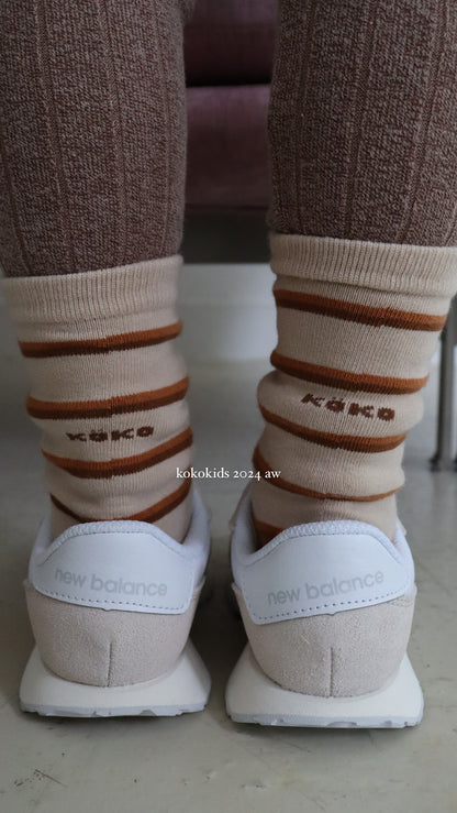 koko chan socks 2 piece set