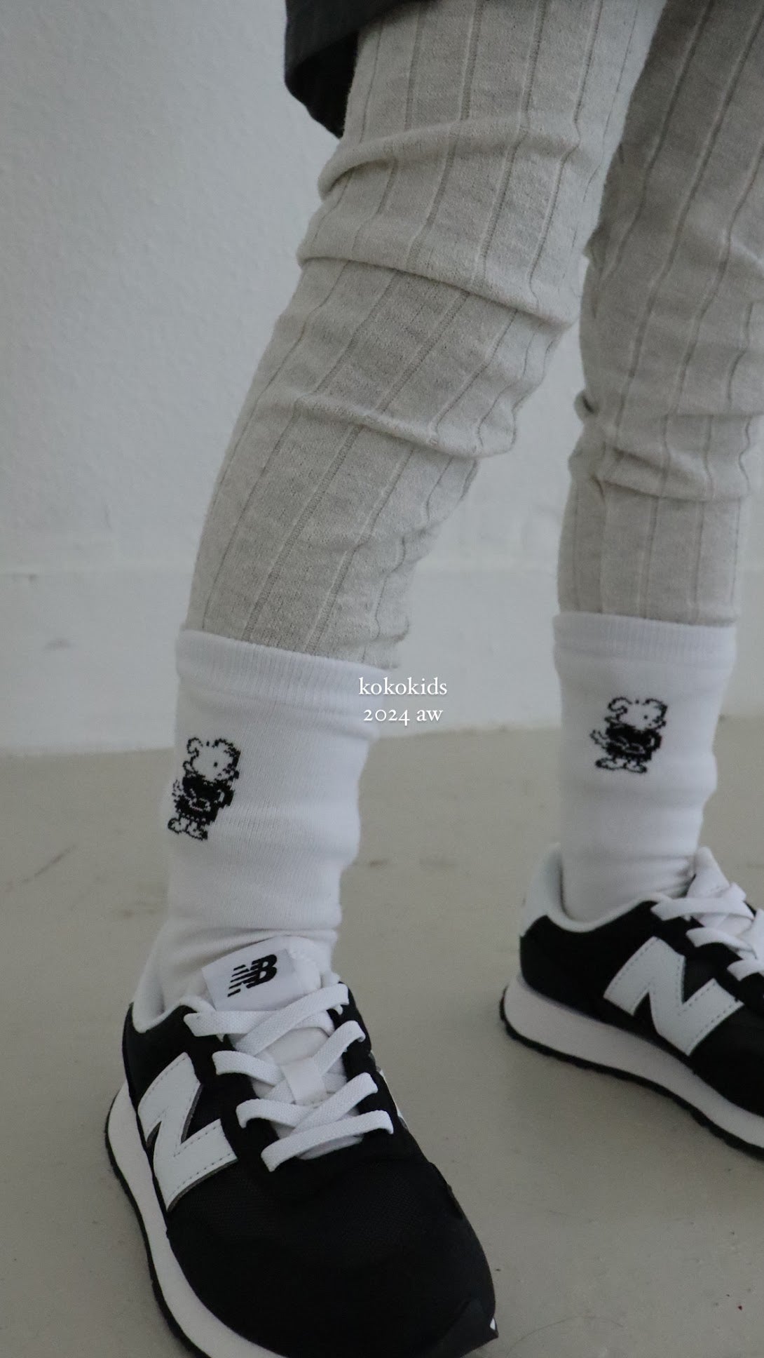 koko chan socks 2 piece set