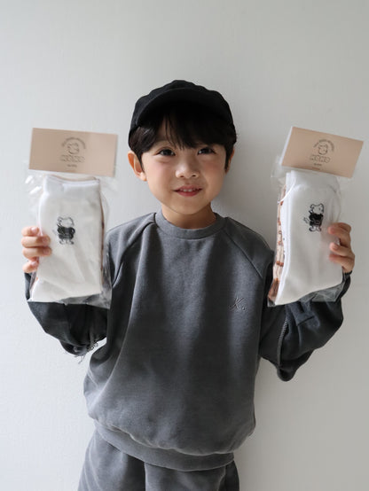 koko chan socks 2 piece set