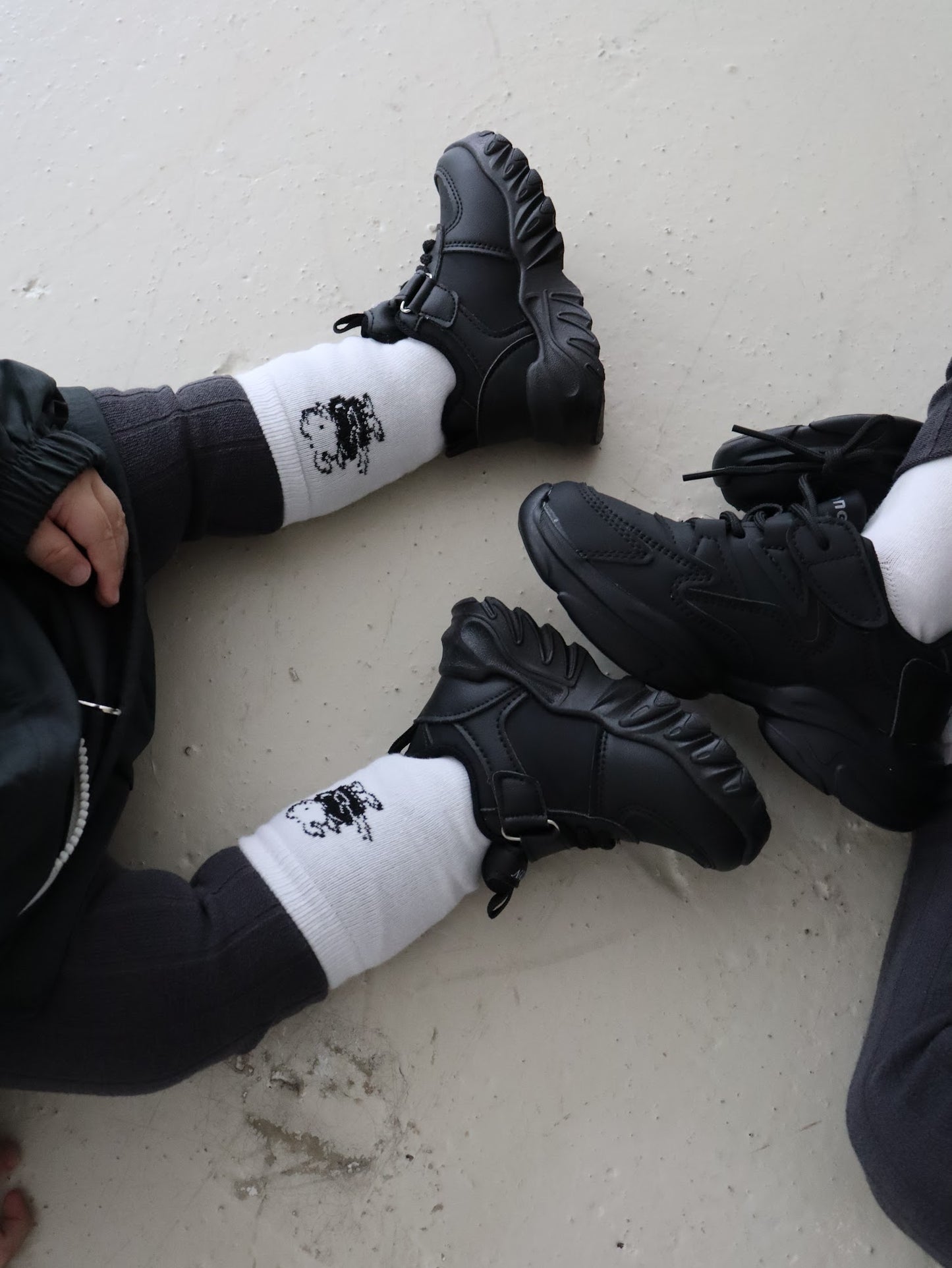 koko chan socks 2 piece set