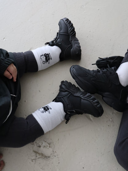 koko chan socks 2 piece set