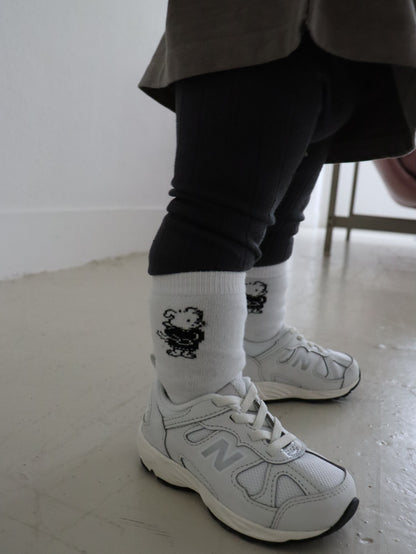 koko chan socks 2 piece set