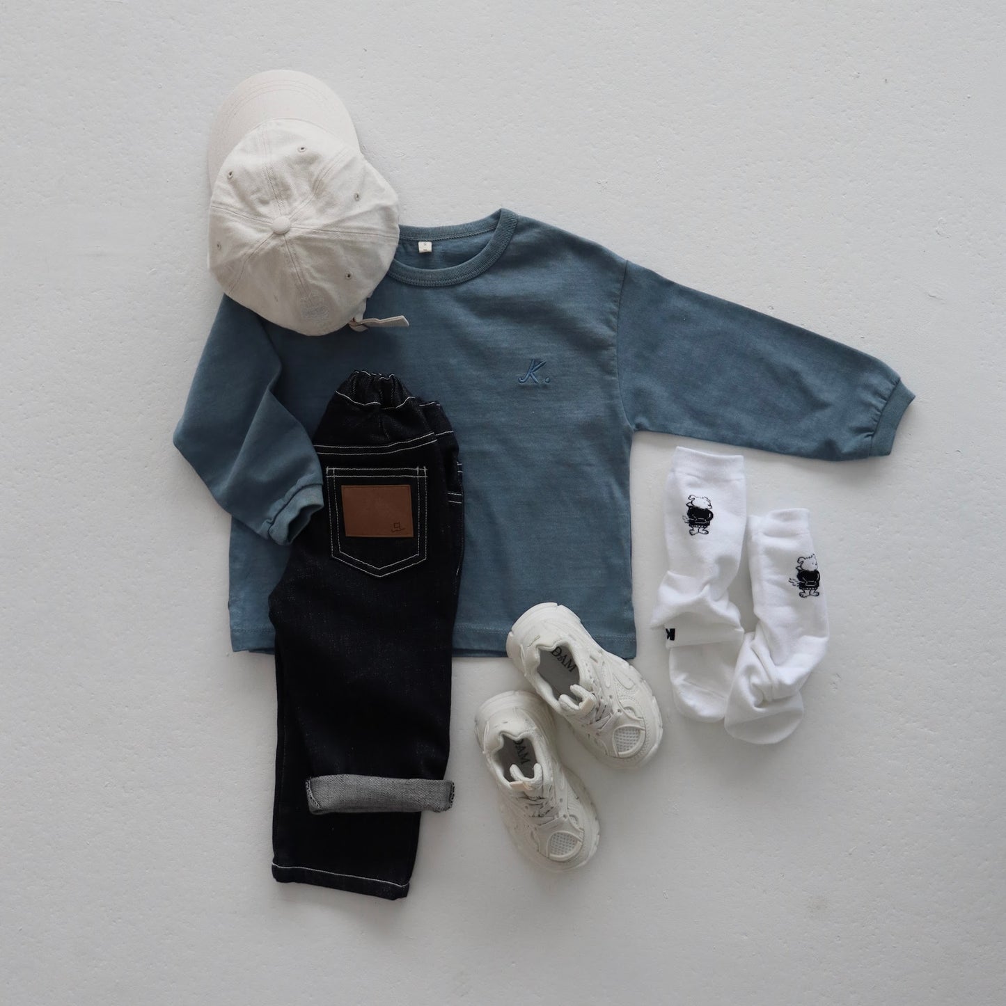 koko chan socks 2 piece set