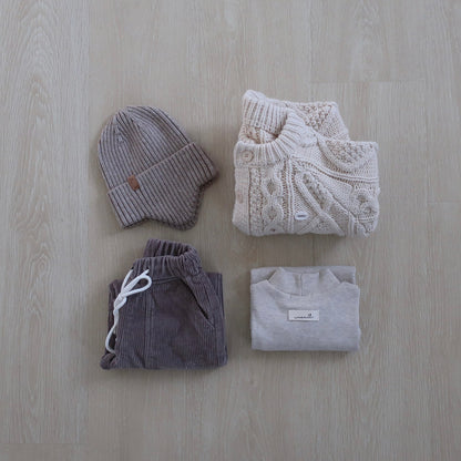 marshmallow middle neck tops / kids,Jr