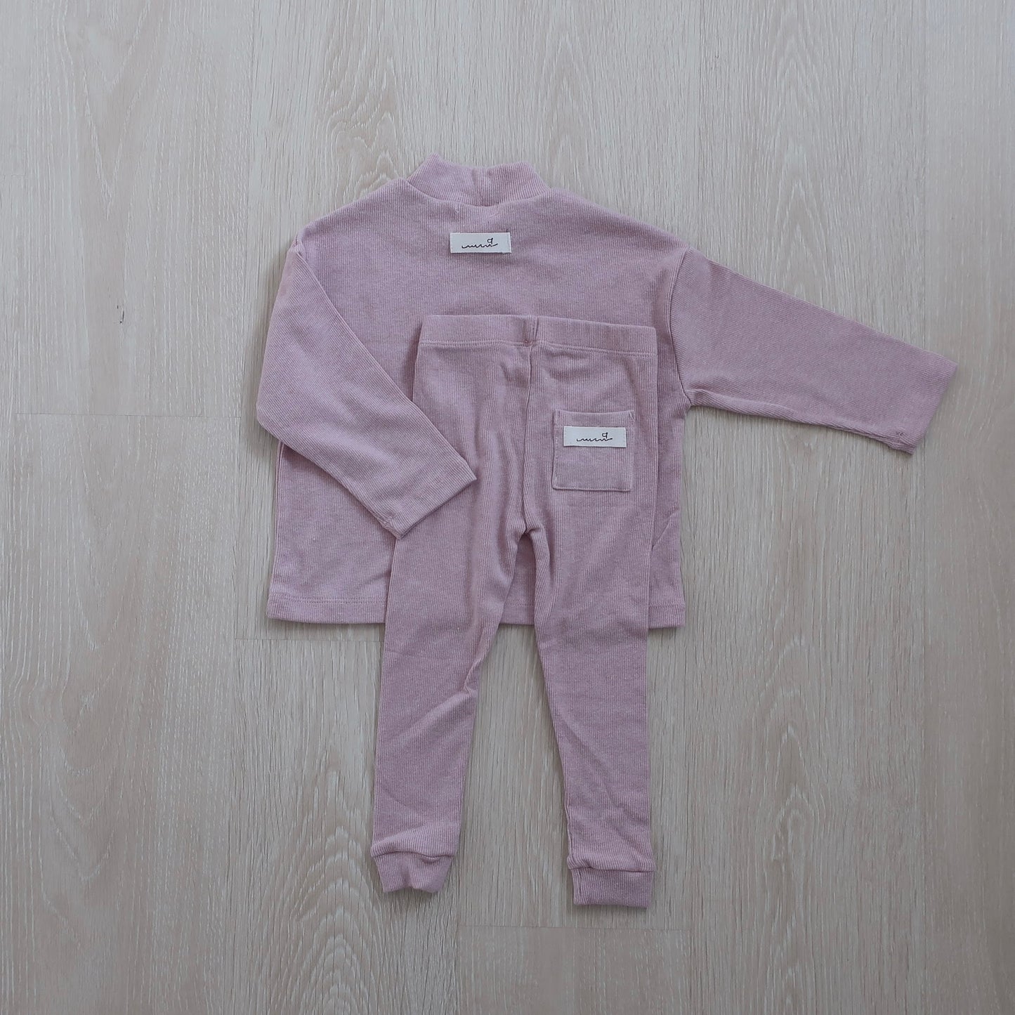 marshmallow middle neck tops / kids,Jr