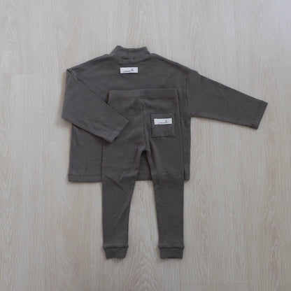 marshmallow middle neck tops / kids,Jr