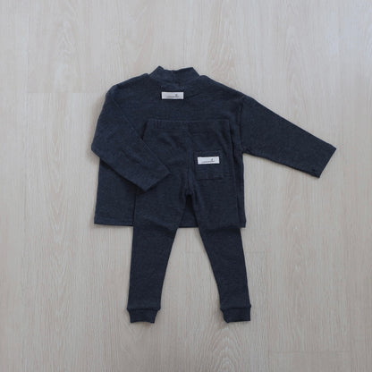 marshmallow middle neck tops / kids,Jr