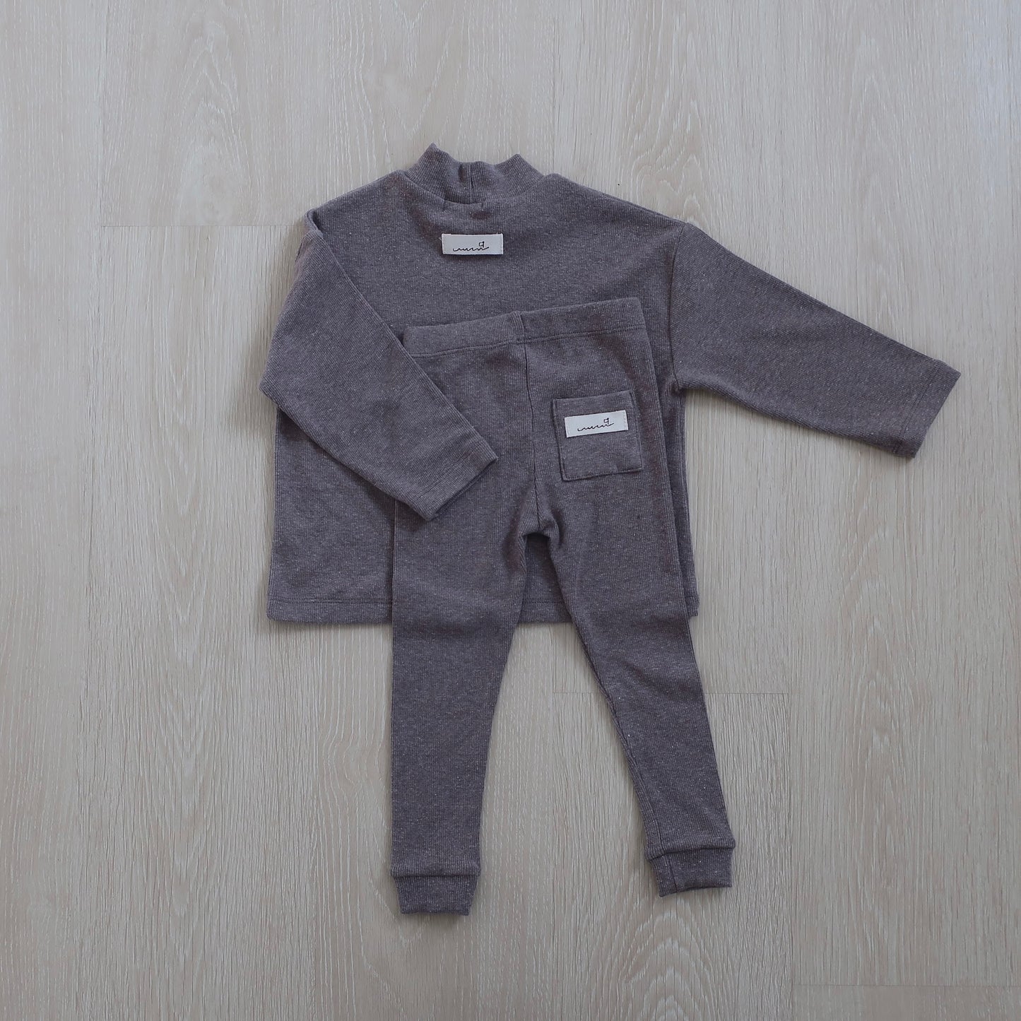 marshmallow middle neck tops / kids,Jr