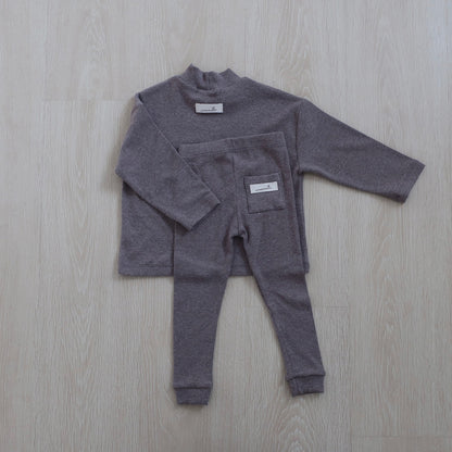 marshmallow middle neck tops / kids,Jr