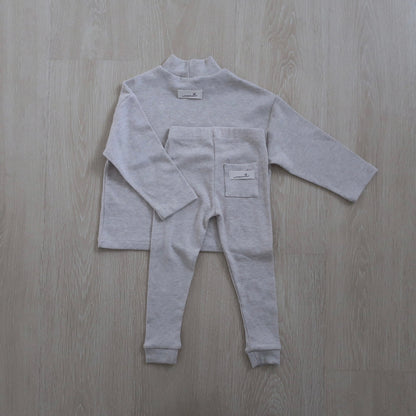 marshmallow middle neck tops / kids,Jr