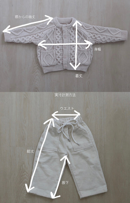 marshmallow middle neck tops / kids,Jr