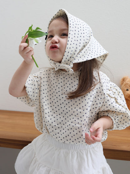 koko yacht gauze blouse / kids,Jr