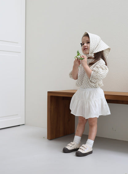 koko yacht gauze blouse / kids,Jr