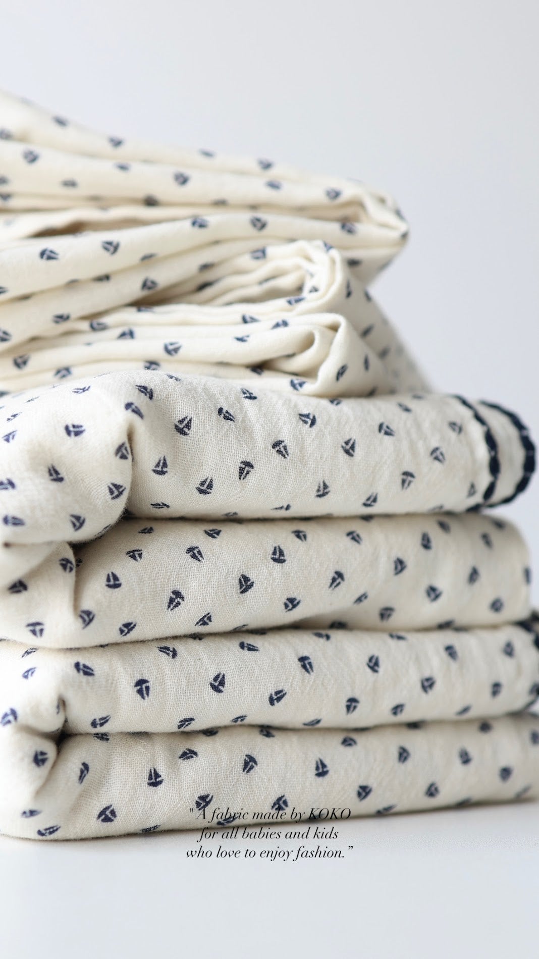 koko yacht gauze blouse / kids,Jr