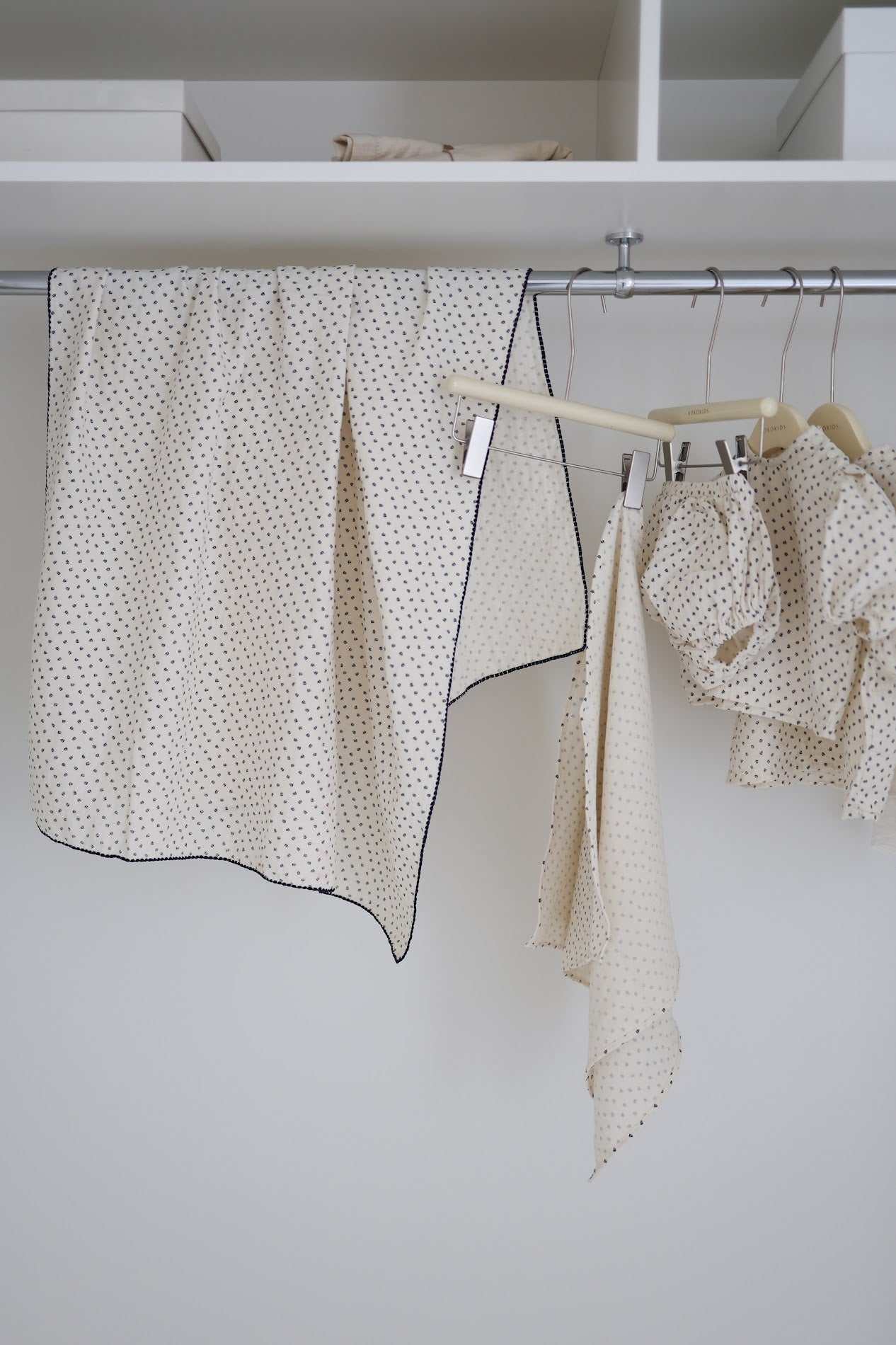 koko yacht baby gauze bloomers set