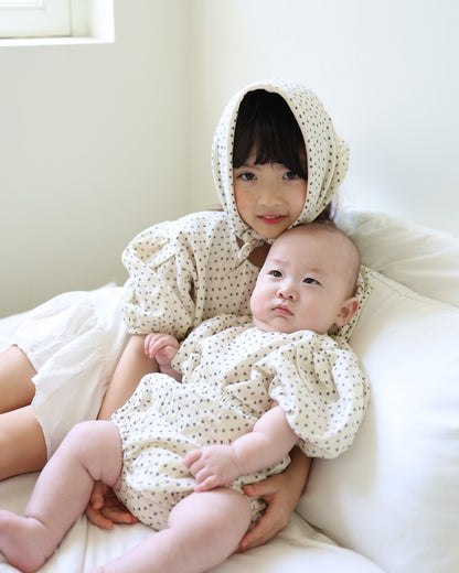 koko yacht baby gauze bloomers set