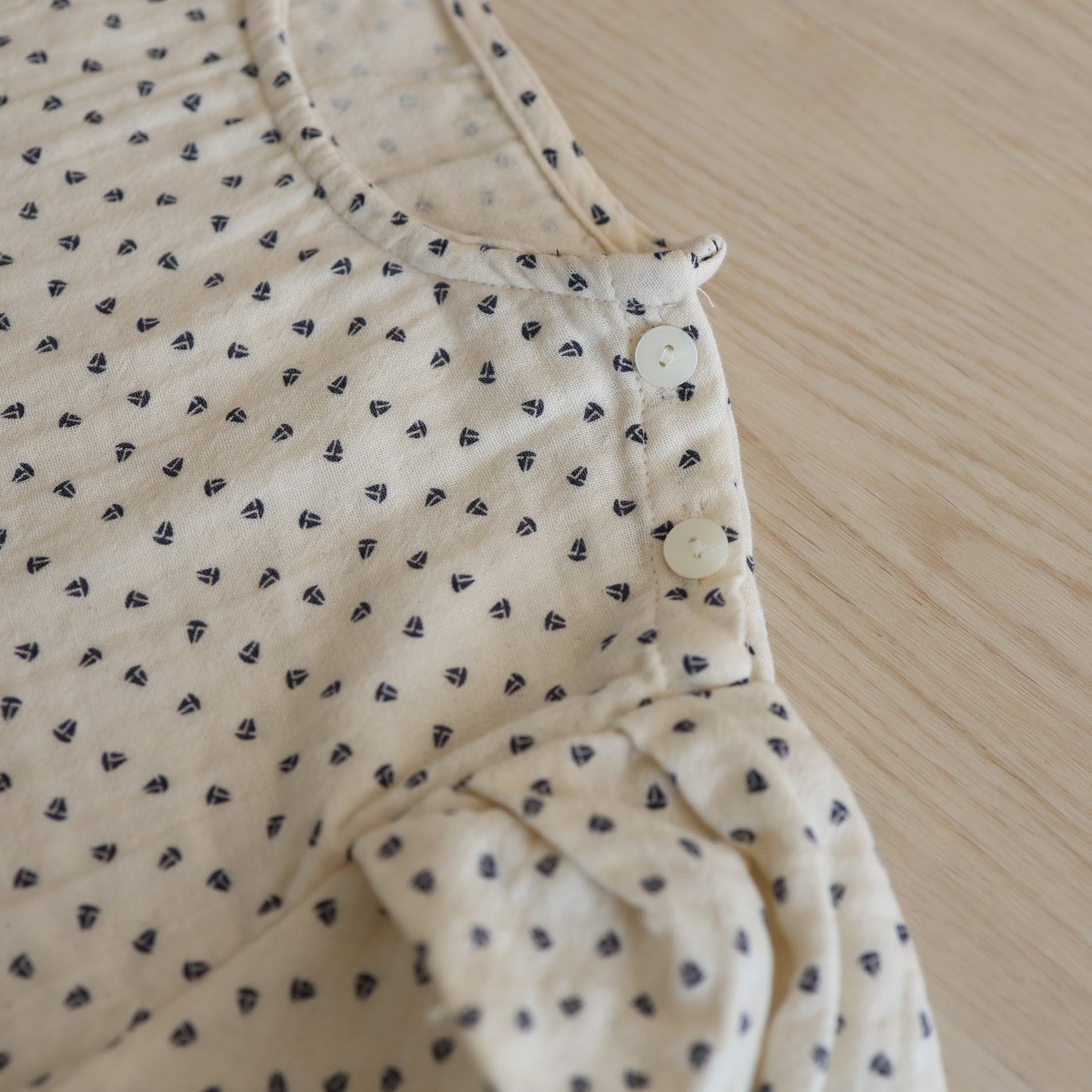 koko yacht baby gauze bloomers set