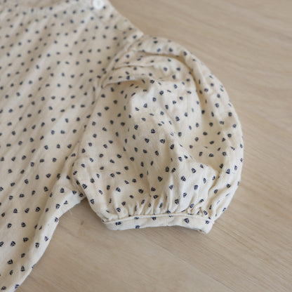 koko yacht baby gauze bloomers set