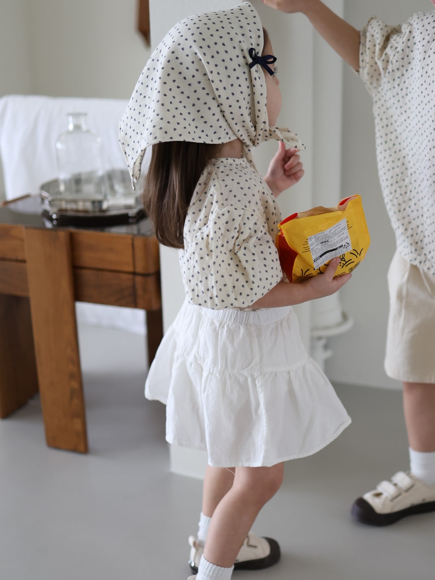 cotton innner pants skirt