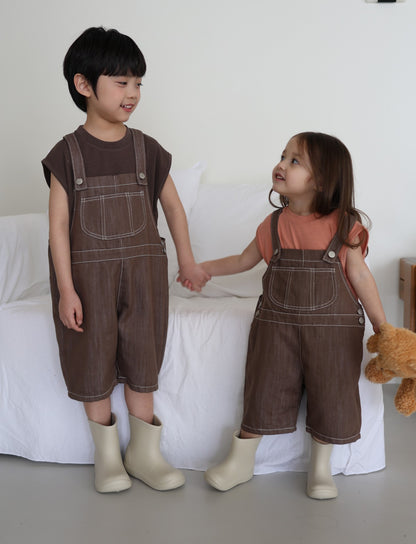 nonwash half overall