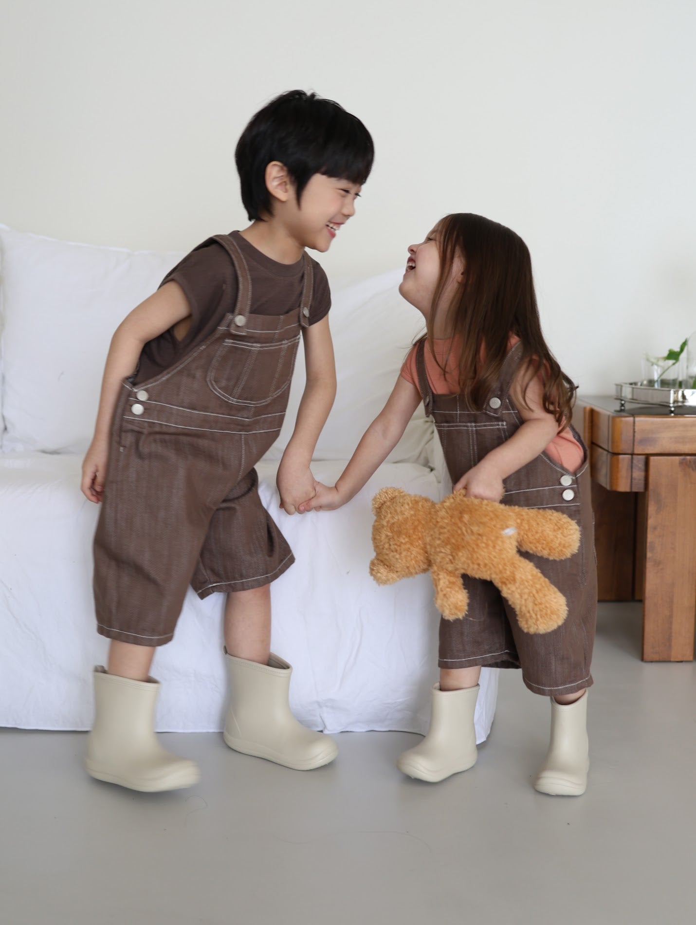 nonwash half overall